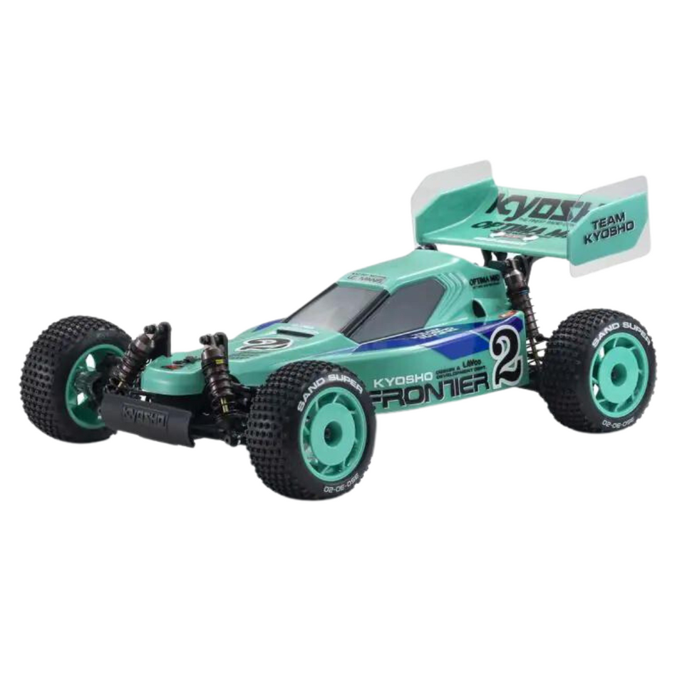 Kyosho Optima Mid '87 Worlds 60th Anniversary Edition 4wd RC Buggy Kit 30643