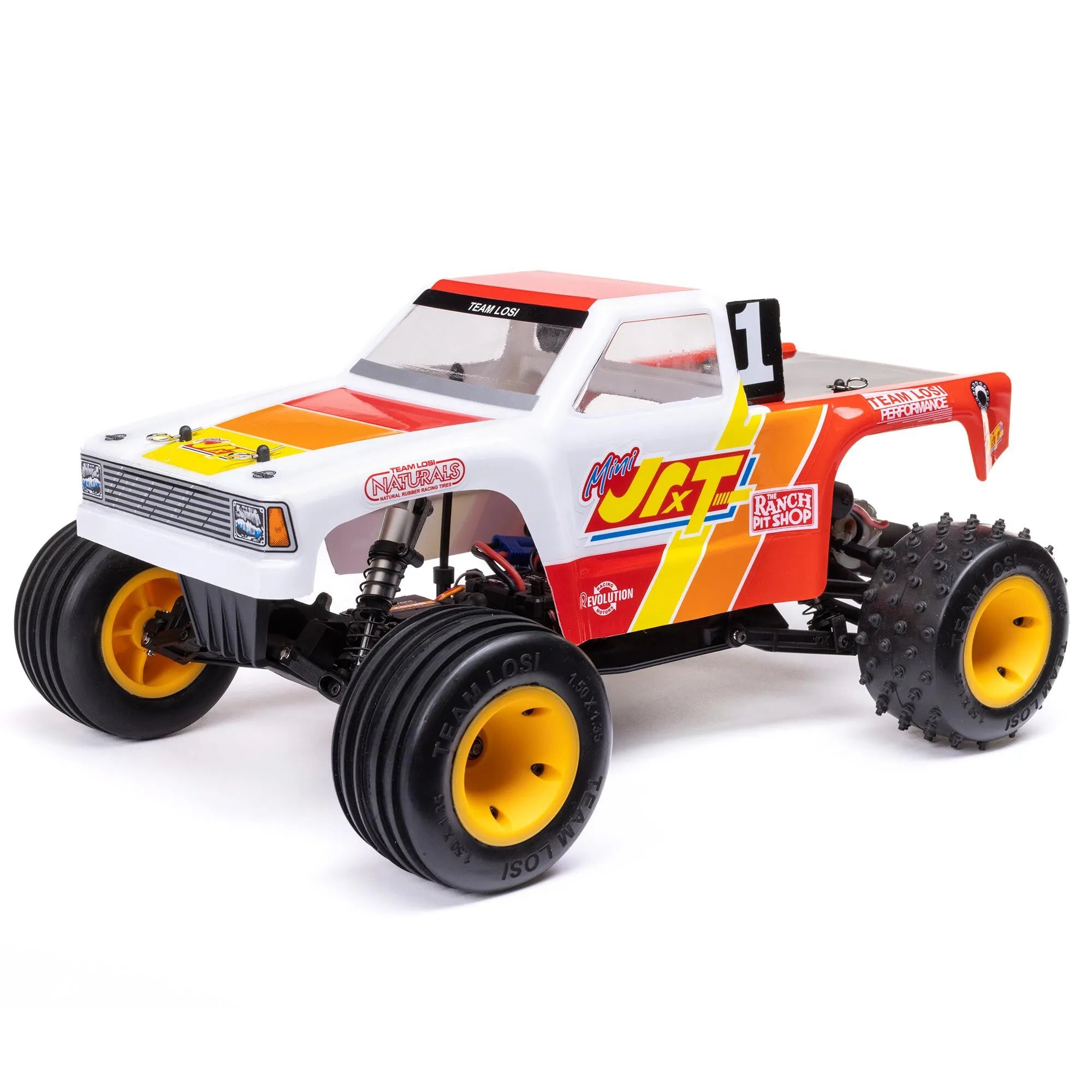 Losi 4wd online stadium truck