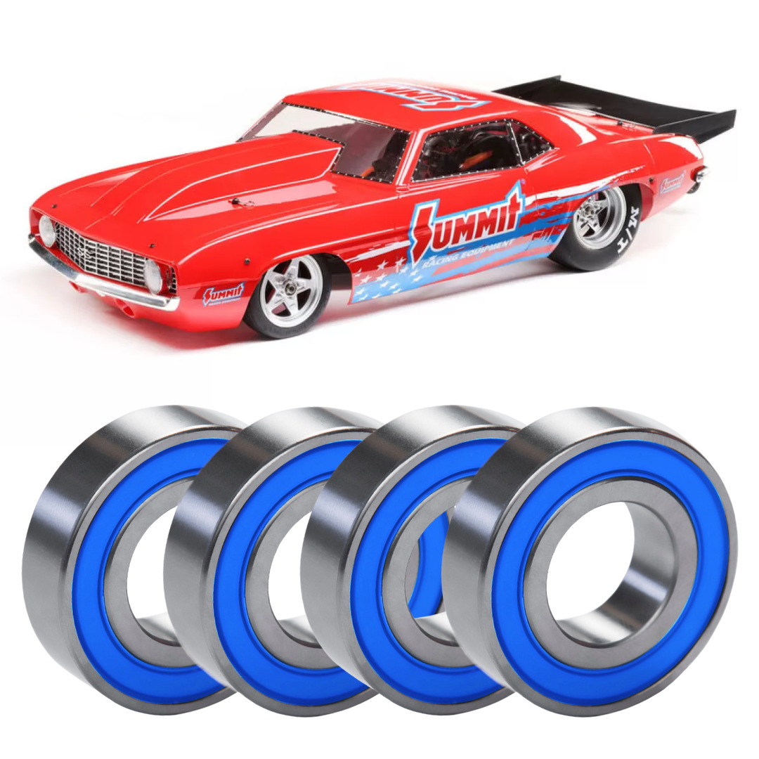 Losi 22S Drag Car Bearing Kit Complete Replacement Set OZRC