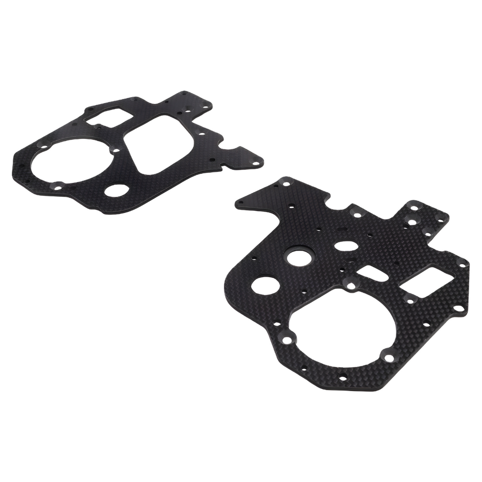 Losi Carbon Chassis Plate Set, ProMoto-MX 361000