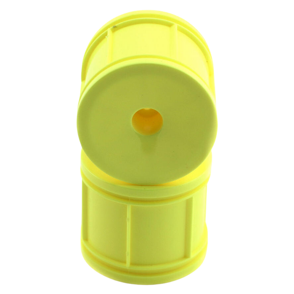 Losi Mini-LST Dish Wheels (Yellow) 2pcs 0978