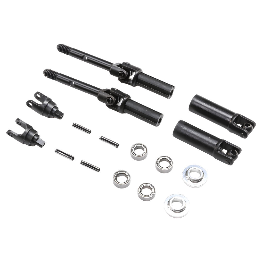 Kit Arbre De Transmission Slider Pour Mini JRX2 LOSI – Pièce Détachée LOS212024 – Assemblé, Prêt à Poser