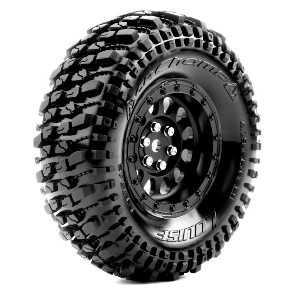 Louise CR-Champ 1.9" Crawler Tyres Super Soft & 12mm Hex Wheels LT3345VB