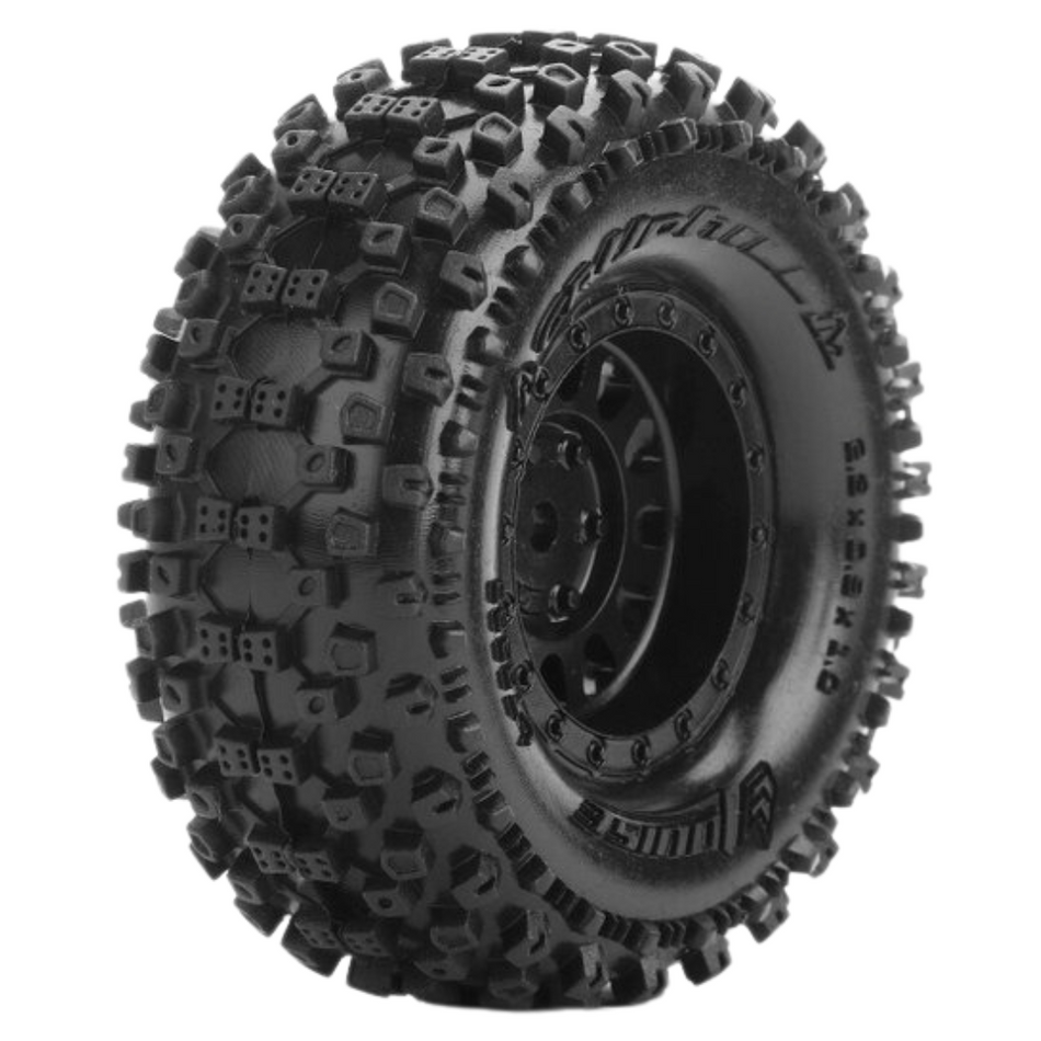 Louise CR Uphill 1.0" RC Crawler Wheels & Tyres For 1/18th & 1/24th Scale LT-3369VB