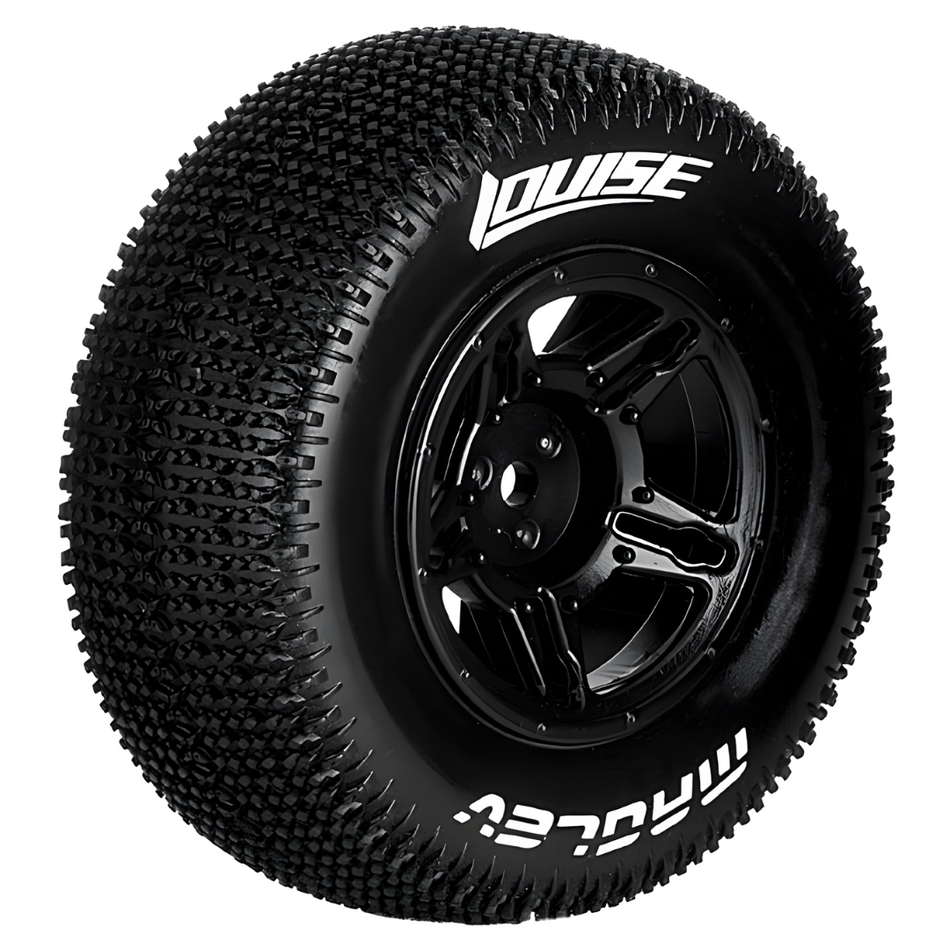 Louise SC Maglev 1/10 Rear Tyre (for Slash Rear Slash4x4 F/R SCRT10 F/R Blitz F/R) 2pcs L-T3145SBTR