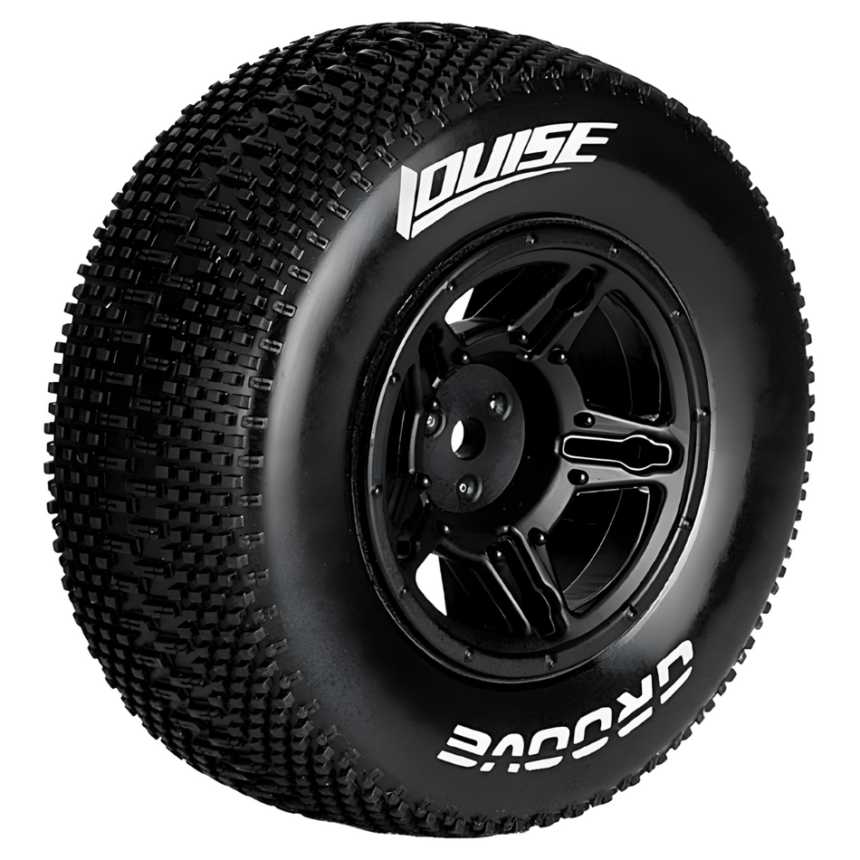 Louise SC Groove 1/10 Soft Rear Tyre L-T3146SBTR