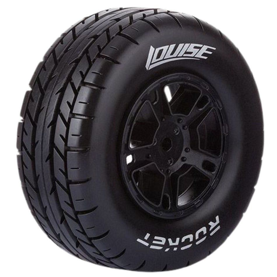 Louise SC Rocket 1/10 On Road Wheels & Tyres Short Course Soft Compound (2) L-T3154SBTF