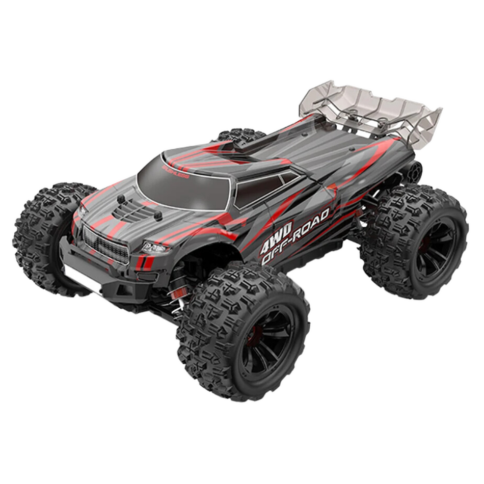 MJX Hyper Go Black 4WD Off Road Brushless 1/16 2S RC Monster Truck 16210