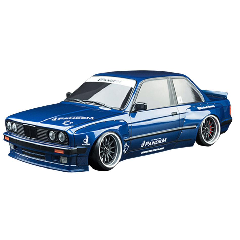 MST BMW E30RB Clear 1/10 RC Body Shell 720022