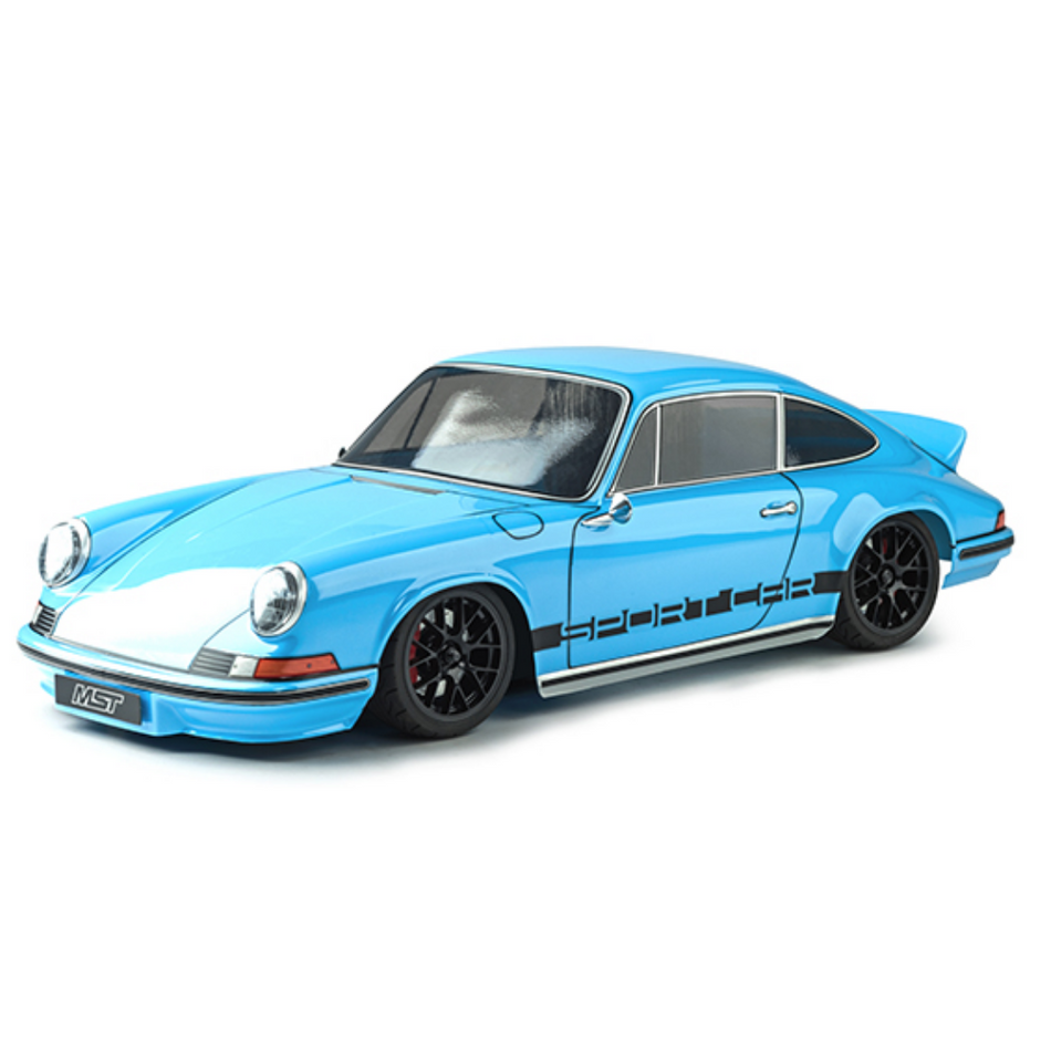 MST Porsche RS73 Clear 1/10 RC Body Shell 720023