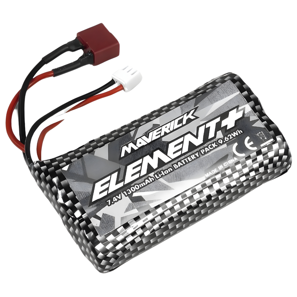 Maverick 7.4V 1300mAh Li-Ion Battery Pack for Atom 150544