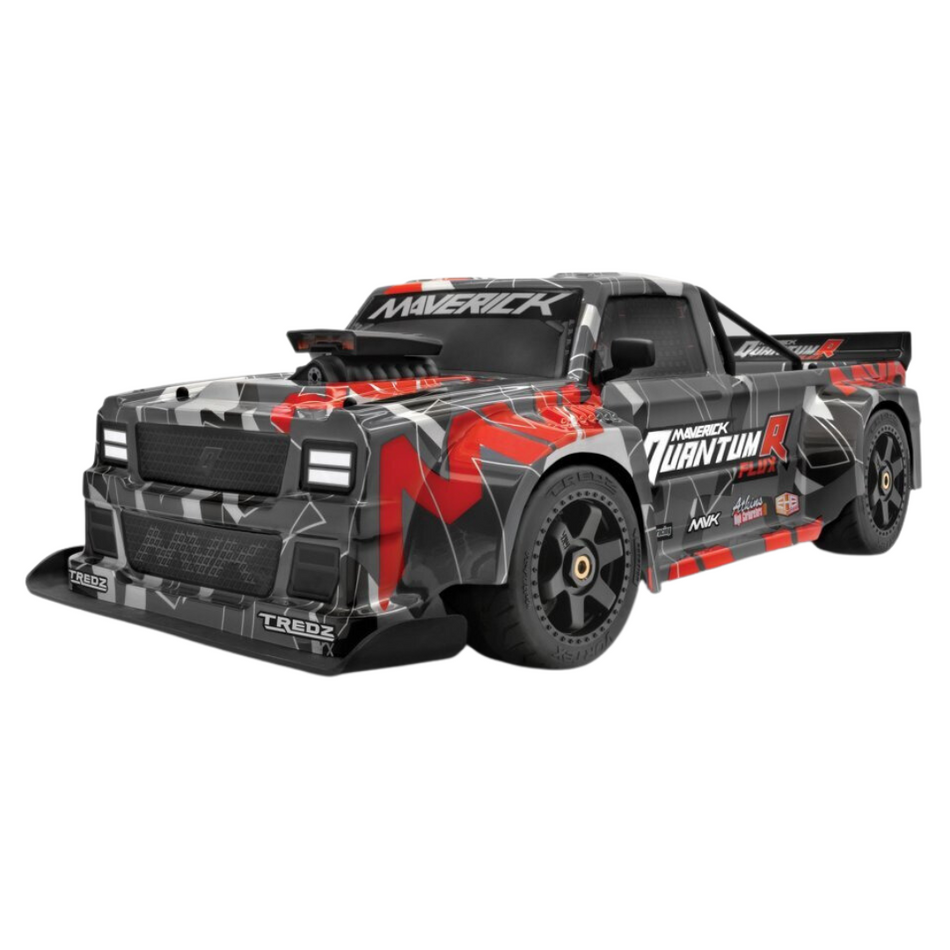 Maverick Quantum R Flux 4S 1/8 4WD RTR RC Race Truck Red/Black 150313
