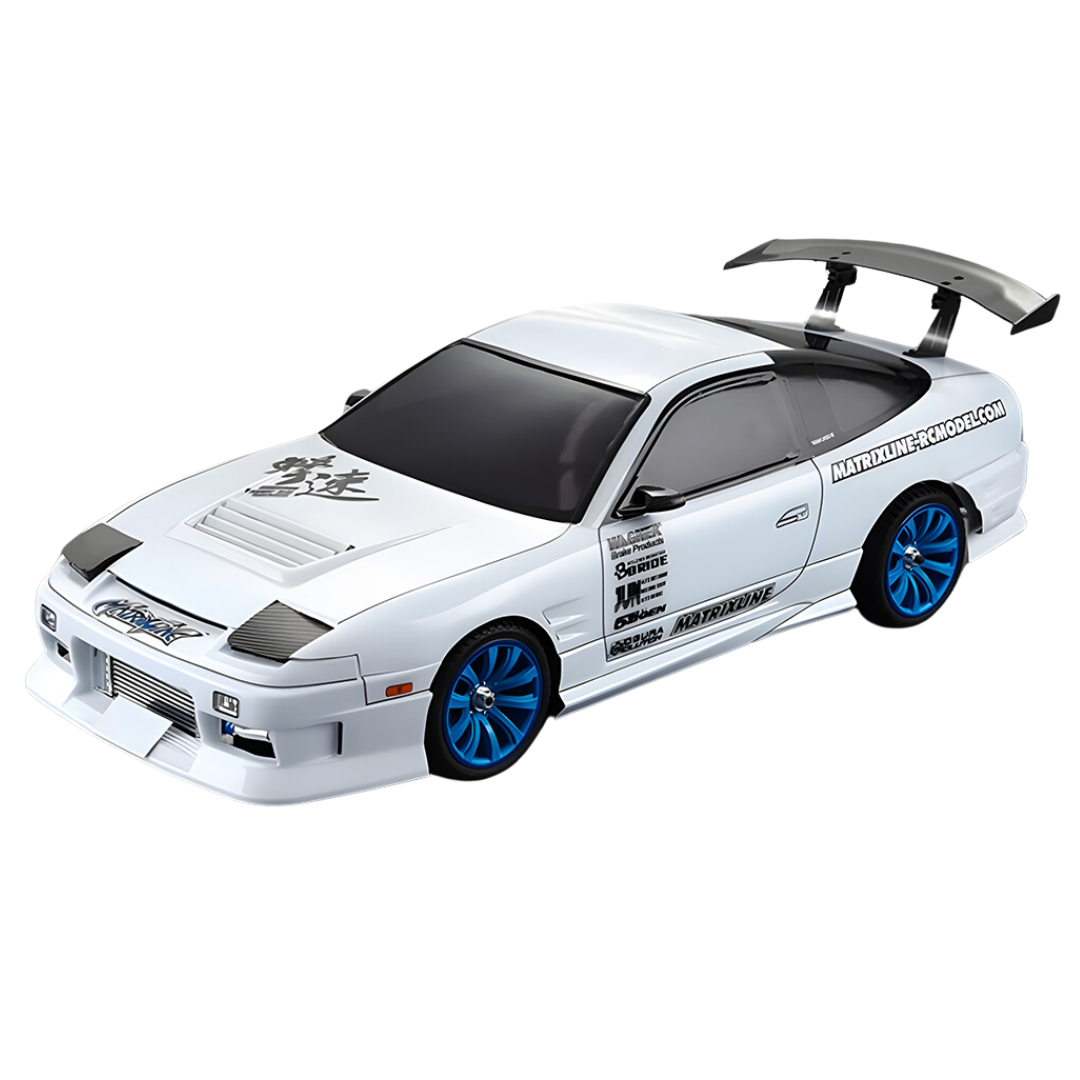 Maxtrixline Nissan 180SX 1 10 Clear Body Kit PC201201E OZRC
