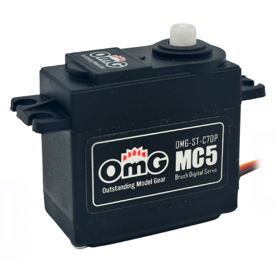 OMG 7.5KG Standard Size Steering Servo 1/10 RC Car A-MC5