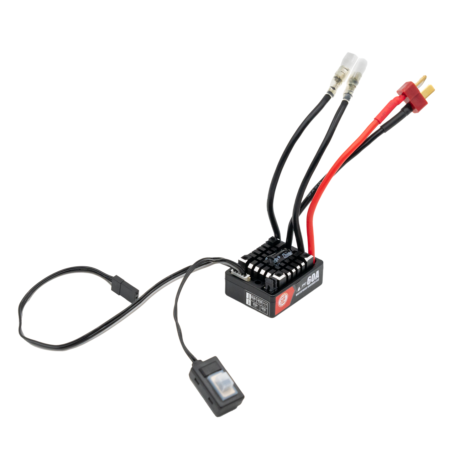 OZRC 60A Brushed ESC LiPo & NiMH, Tamiya, Kyosho w/ Deans Connector