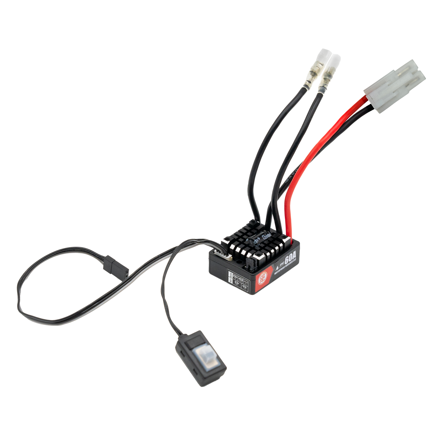 OZRC 60A Brushed ESC LiPo & NiMH, Tamiya, Kyosho w/ Tamiya Connector