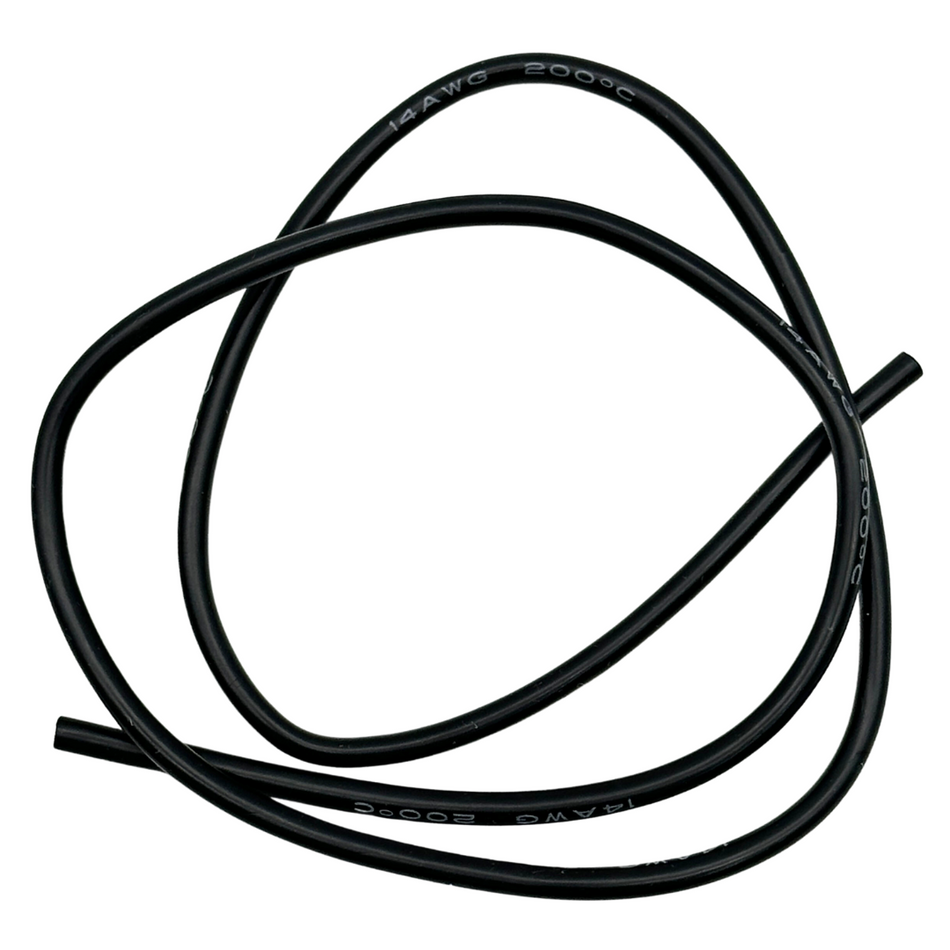 OZRC Black 14awg Cable 600mm