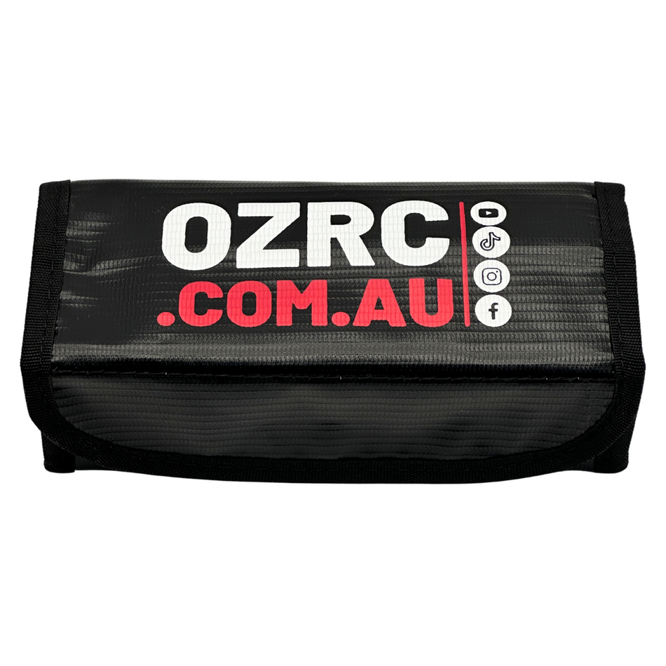 OZRC LiPo Fire Safe Bag Battery Storage 2023 Edition 185 x 75 x 60mm