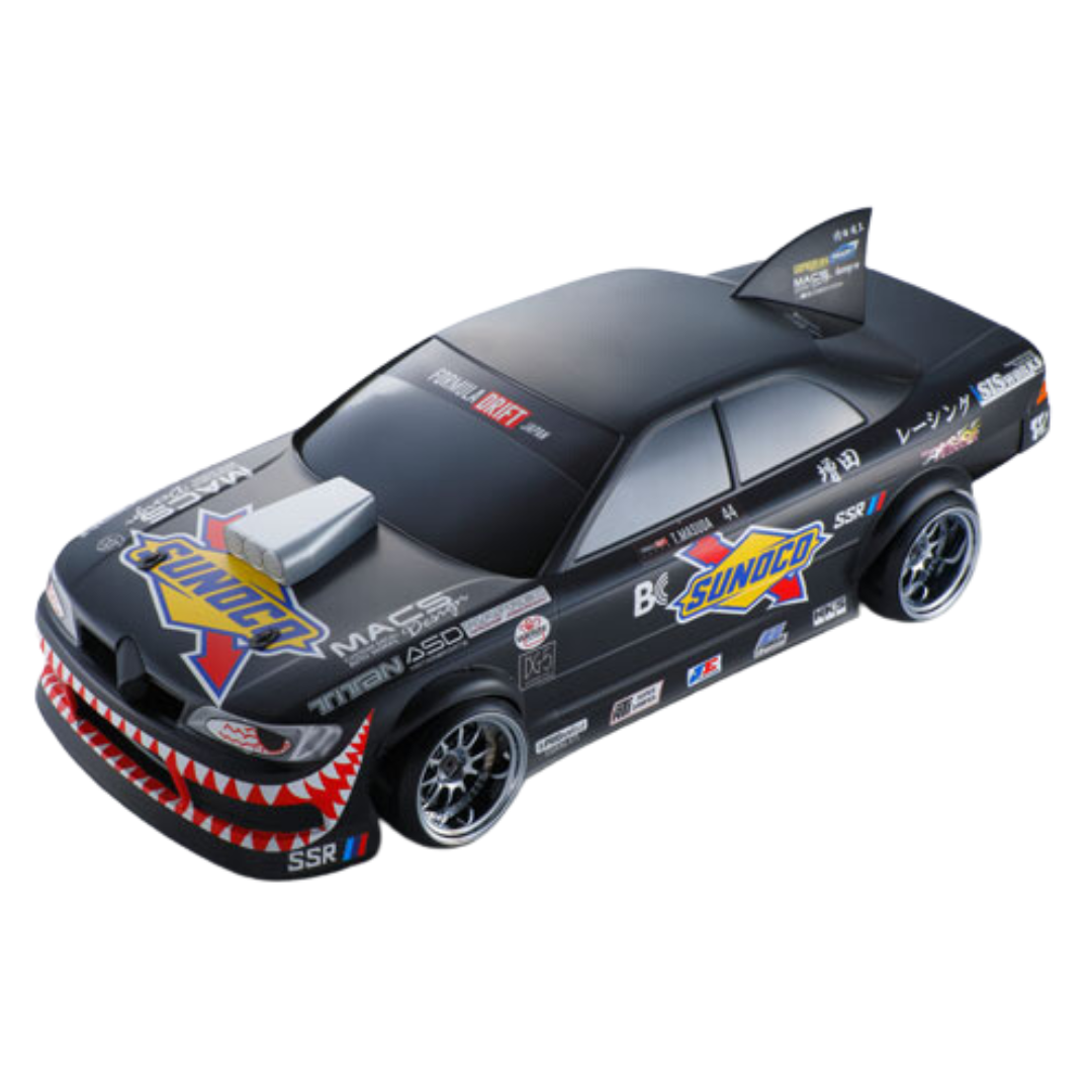 Overdose Toyota JZX90 Mark II MASUDA RACING Clear 1/10 RC Body