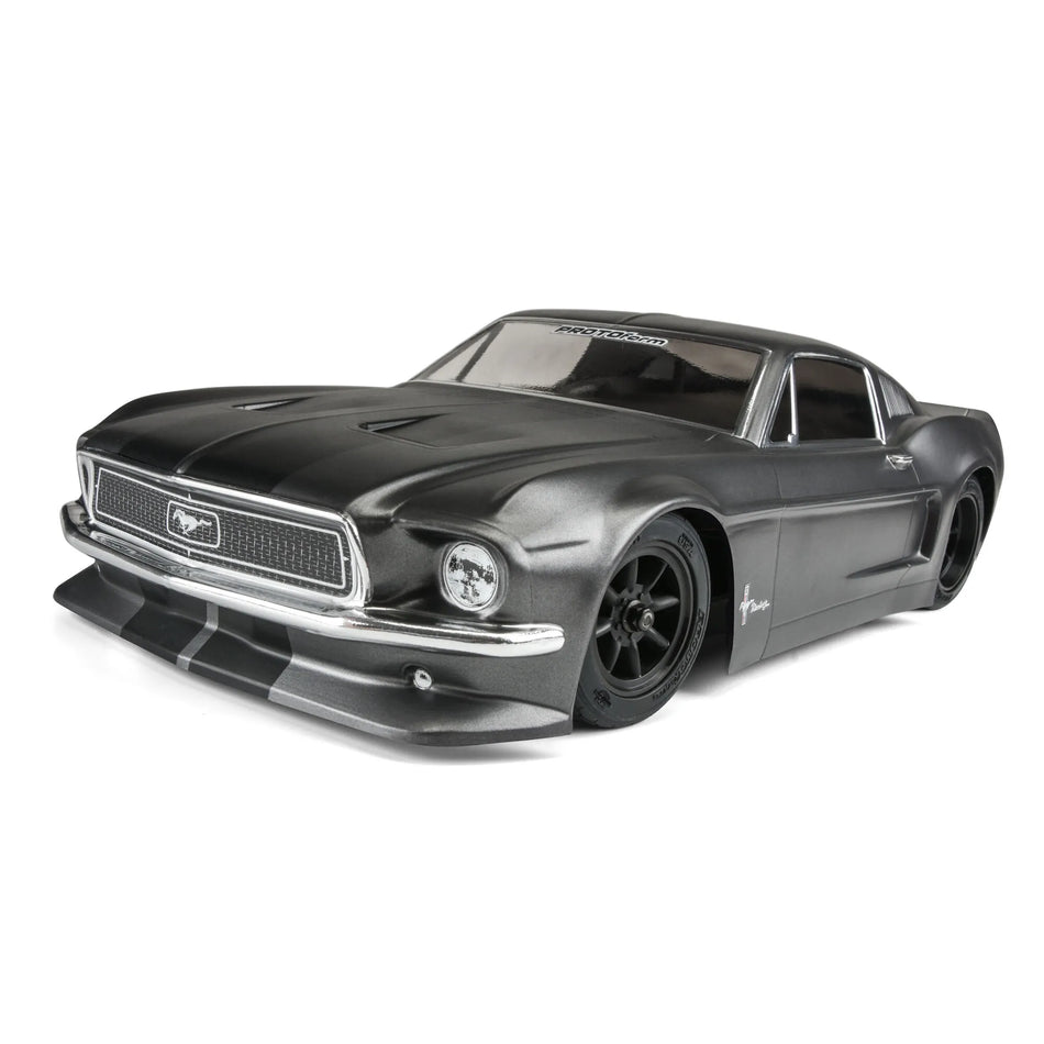 Proline 1968 Ford Mustang Clear 1/10 Body VTA Class PRM155840