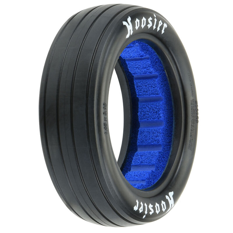 Proline Hoosier Drag 2.2" 2wd S3 (soft) Drag Racing Front Tyres (2) PR10158-203