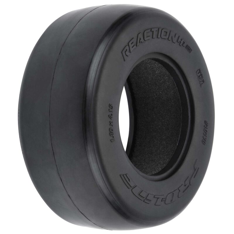 Reaction HP SC 2.2"/3.0" S3 (soft) Drag Racing Belted Tyres (2) Short Course Truck Rear PR10170-203