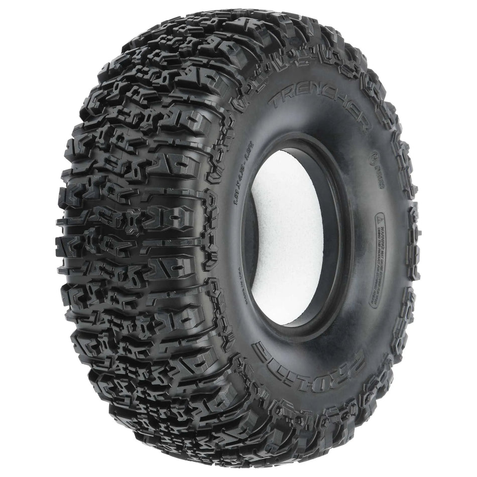 Proline Trencher 1.9in G8 Rock Terrain RC Crawler Tyres, 2pcs, PR10183-14