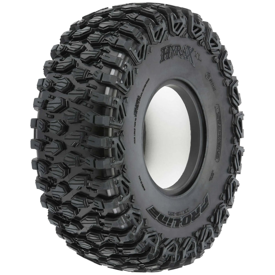 Proline 1/6 Hyrax XL G8 2.9in RC Rock Crawling Tyres For Axial SCX6 (2) PR10186-14