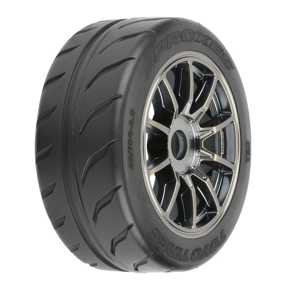 Proline Toyo Proxes R888R S3 2.9in Infraction Belted Wheels & Tyres, 2pcs PR10199-11