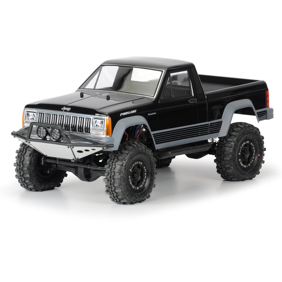 Proline Jeep Comanche 313mm Full Bed Clear Body for 1/10 Crawlers PR3362-00