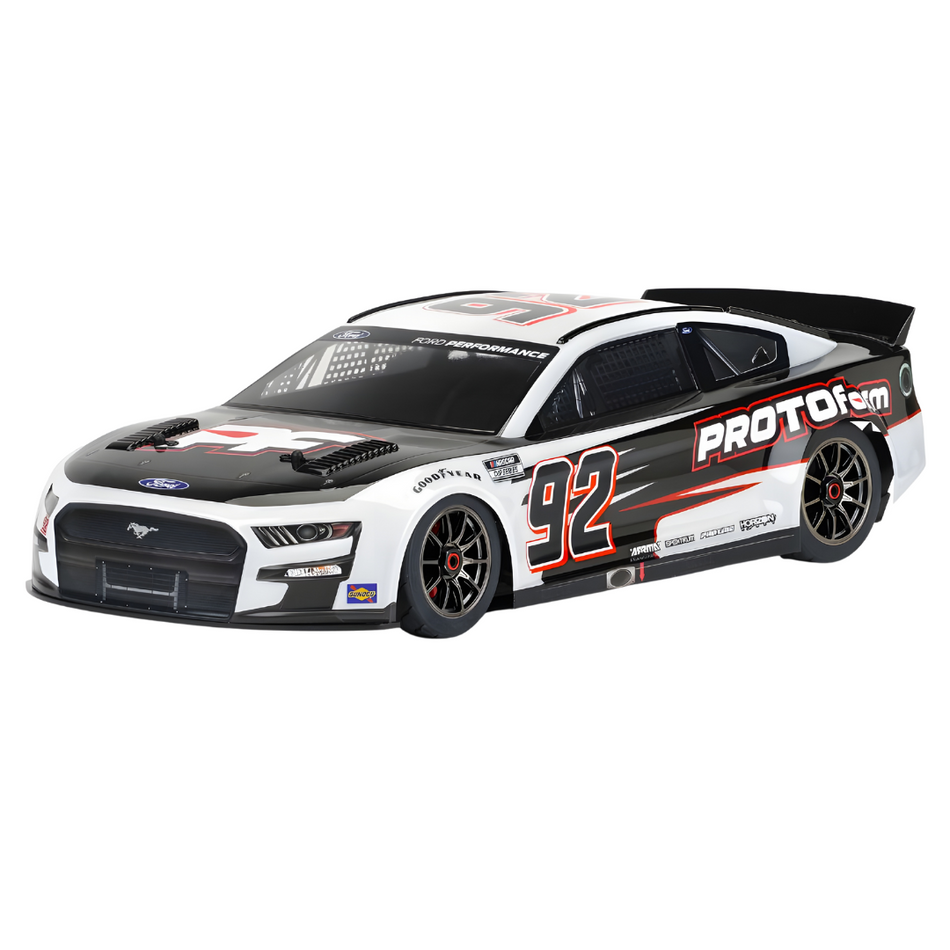 PROTOform 2022 NASCAR Cup Ford Mustang Clear Body 1/7 Infraction 6S PRM158700