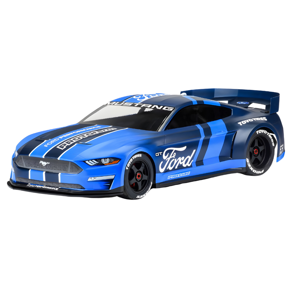 PROTOform 2021 Ford Mustang GT Clear RC Body Shell Felony 1/7 PRM158100