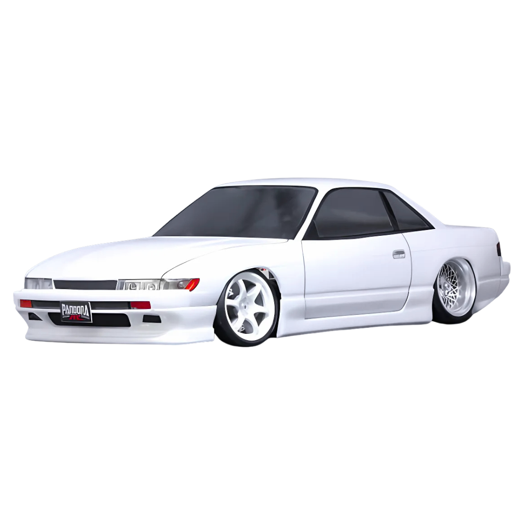 Pandora Nissan S13 Silvia 1/10 RC Body Shell Set Clear PAB-3123 – OZRC