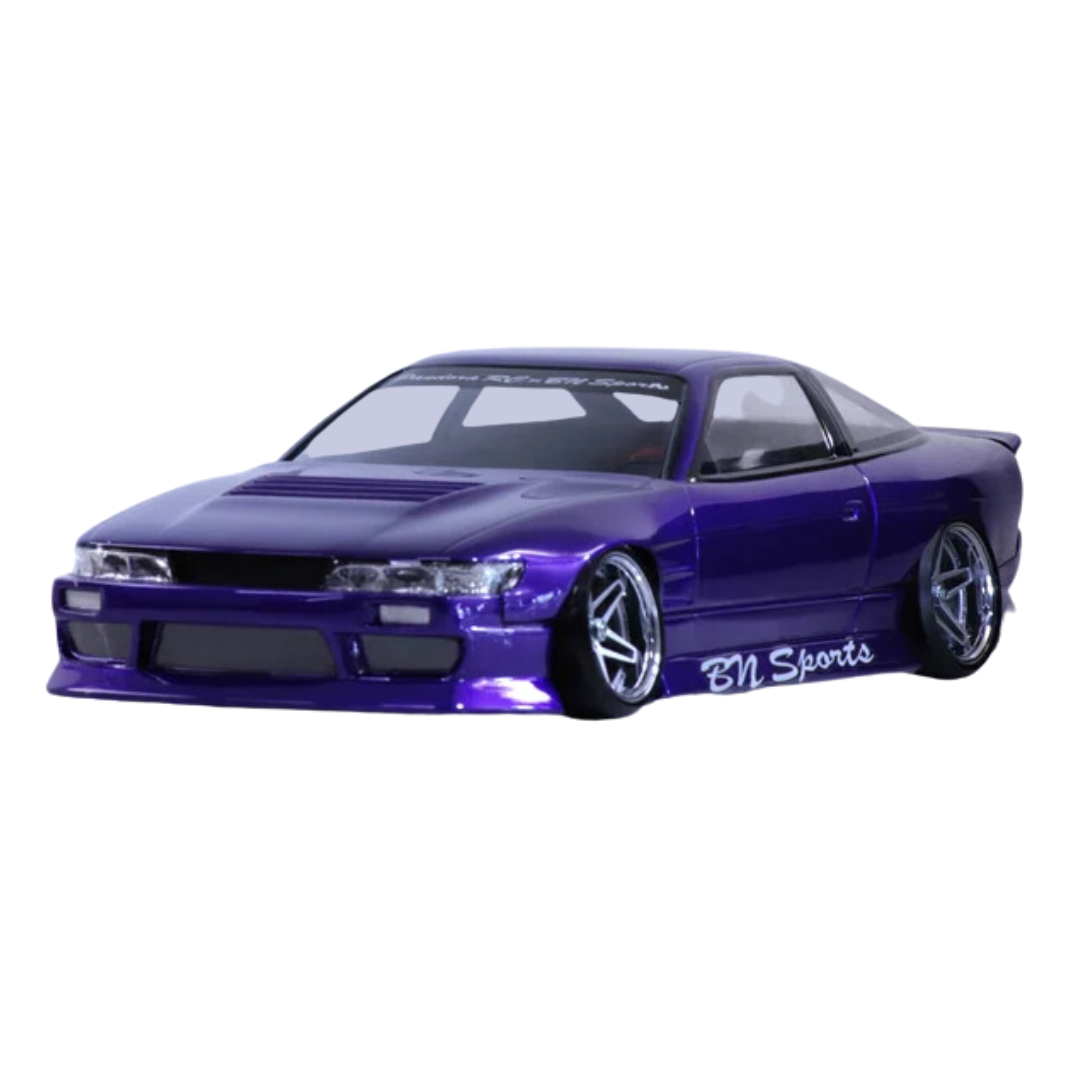 Pandora Nissan SILEIGHTY-S13 BN Sports Clear 1/10 RC Body Shell