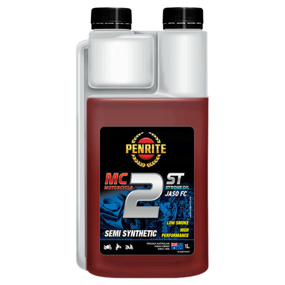 Penrite Semi Synthetic 2 Stroke Oil 1L for HPI Baja, Losi 5T MC2SEMISYN001CP