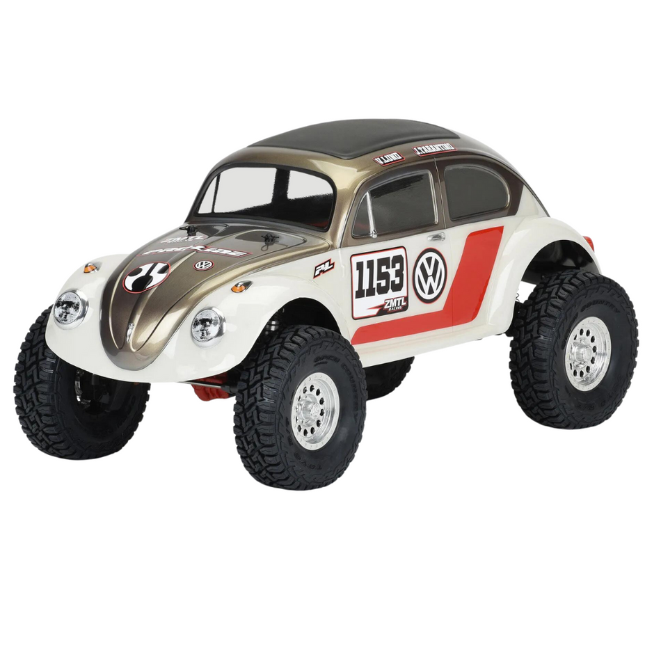 Proline Volkswagon Beetle 1/10 Clear Body (Suit 12.3inch Crawlers) PR359500