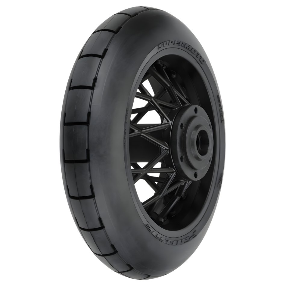 Proline 1/4 Supermoto S3 Mounted Rear Tyre, Promoto-MX PRO1022310