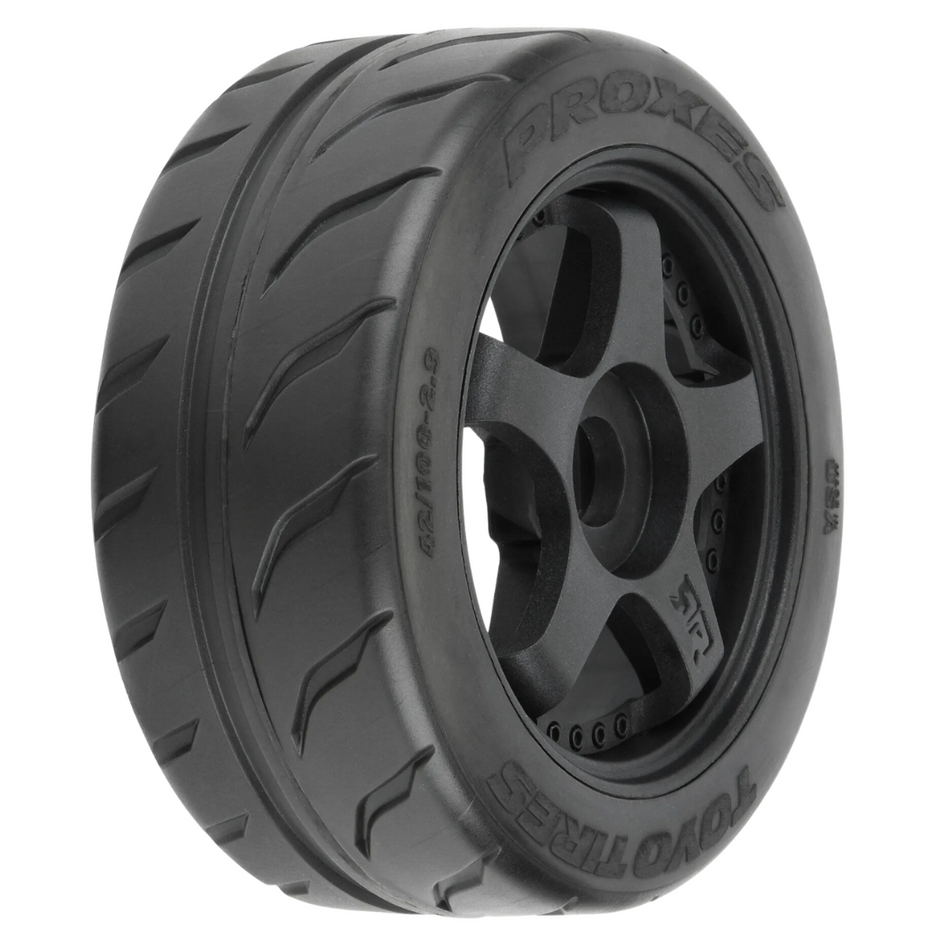 Proline 1/7 Toyo Proxes R888R 42/100 2.9in Belted Front Tyres 17mm Hex PR10199-10