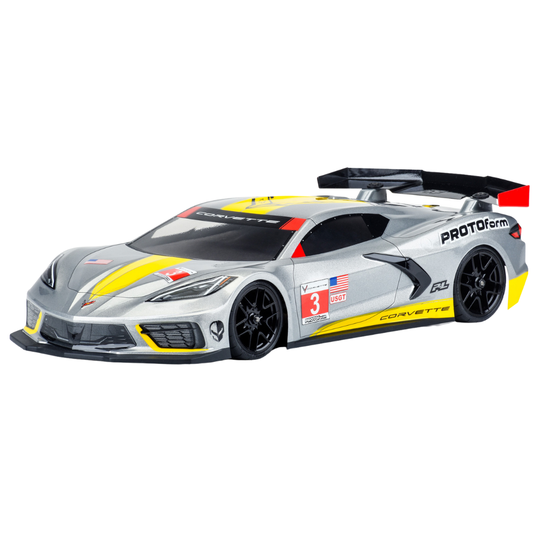 Carrozzeria PROTOform ORT Truck Per Modellismo RC – Ovale 1/10 – Trasparente Non Verniciato