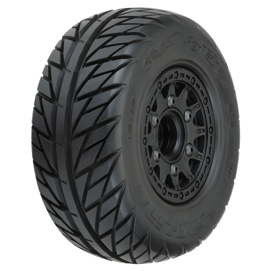 Proline Street Fighter SC Wheels & Tyres Slash 2WD/4WD F/R, 12mm PR1167-10