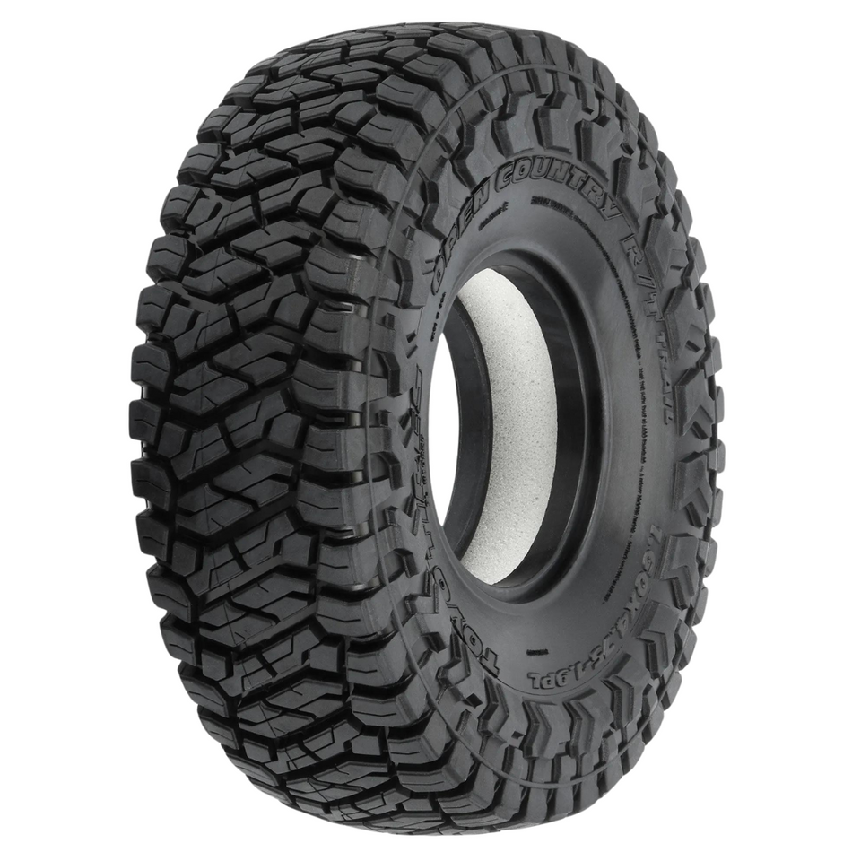Proline Toyo Open Country R/T 1.9" G8 Rock Terrain 1/10 Crawler Tyres 2pcs PR10226-14