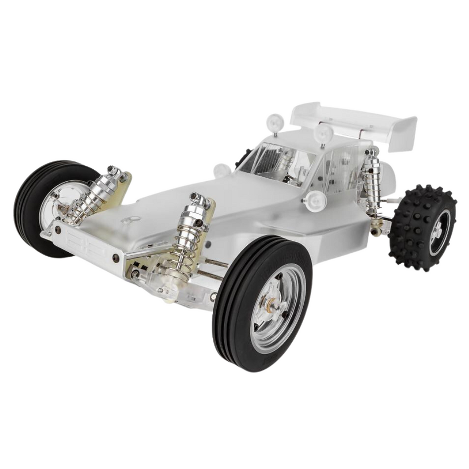 Team Associated RC10 RC10CC Classic Clear 40th Anniversary Edition RC Buggy Kit 6004