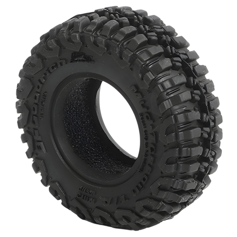 RC4WD 1.0" BFGoodrich T/A KM3 Scale 1/24 Rock Crawler Tyres Z-T0200