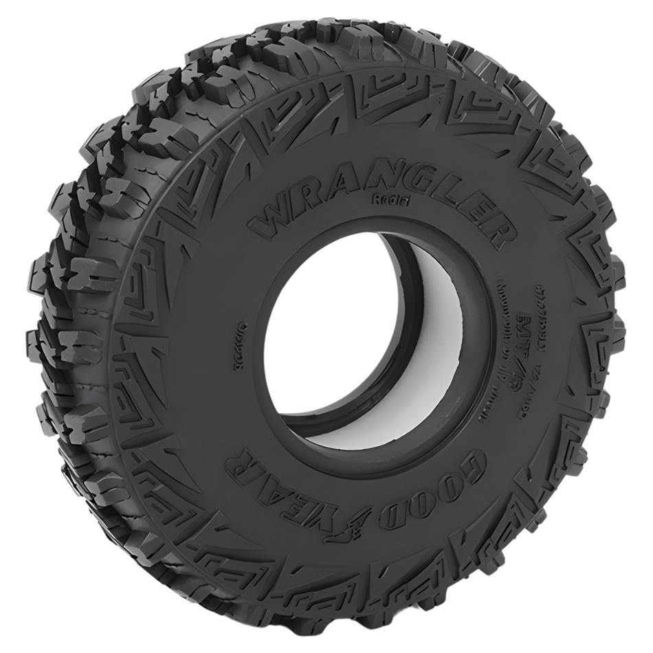 RC4WD 1.9" Goodyear Wrangler MT/R 4.75" Scale RC Rock Crawler Tyres Z-T0158