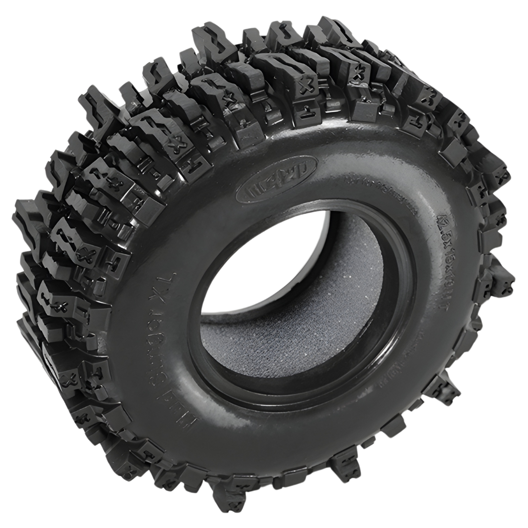 RC4 Mud Slinger 1.0" Micro Crawler Tires - 2 Pack RC Tires