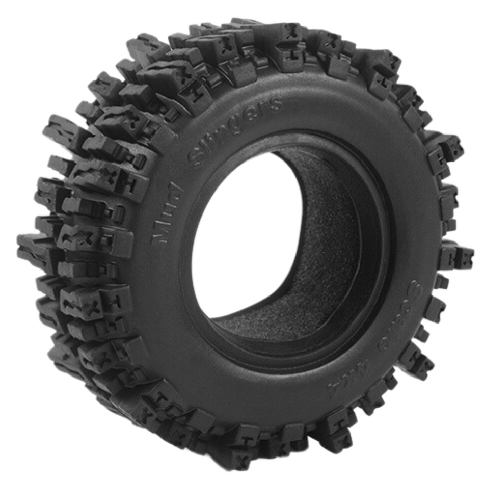 RC4WD 1.9" Mud Slingers Crawler Tyres (2pcs) Z-T0050