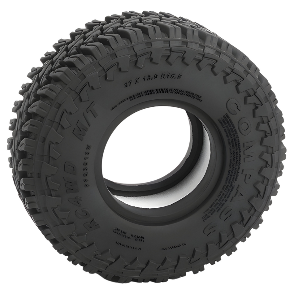 RC4WD Compass M/T 1.55" 1/10 Scale RC Rock Crawler Tyres Z-T0186