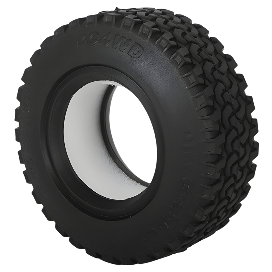 RC4WD Dirt Grabber 1.55" All Terrain RC Rock Crawler Tyres Z-T0021