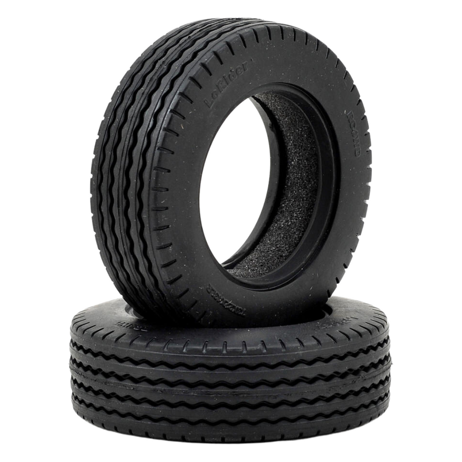 RC4WD LoRider 1.7 Commercial 1/14 Semi Truck Tyres (X5) 2pcs Z-T0066