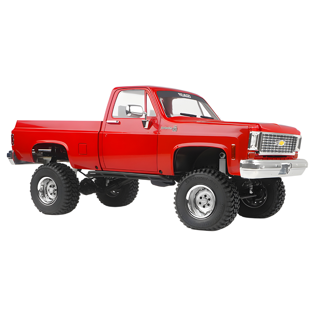 Rc4wd Trail Finder 2 Lwb Rtr Chevrolet K10 Scottsdale Rc Crawler Red Z 